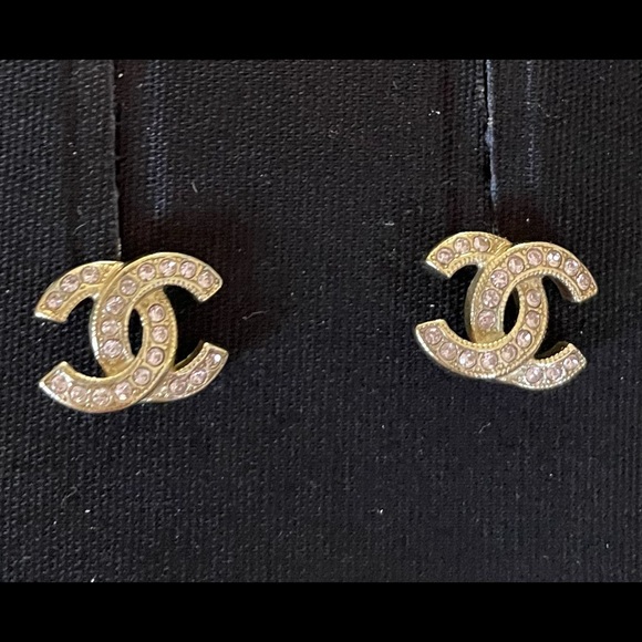 CHANEL Jewelry - Chanel Stud Earrings